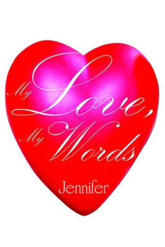 Cover image for My Love, My Words