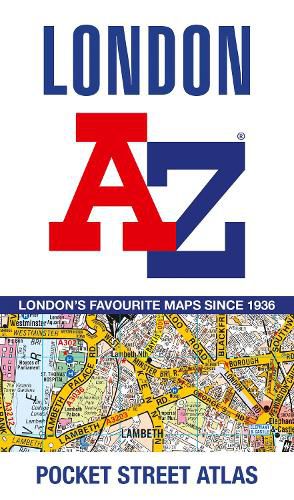 Cover image for London A-Z Pocket Atlas