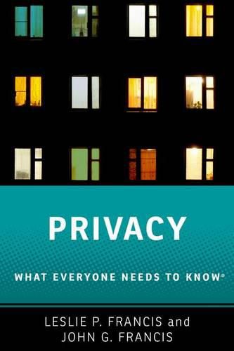 Cover image for Privacy: What Everyone Needs to Know (R)