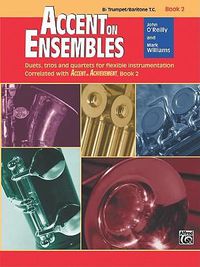 Cover image for Accent on Ensembles, Book 2