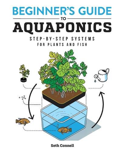 Cover image for Beginner's Guide to Aquaponics: Step-By-Step Systems for Plants and Fish