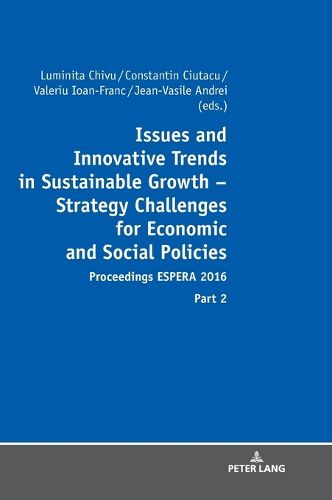 Cover image for Issues and Innovative Trends in Sustainable Growth - Strategy Challenges for Economic and Social Policies