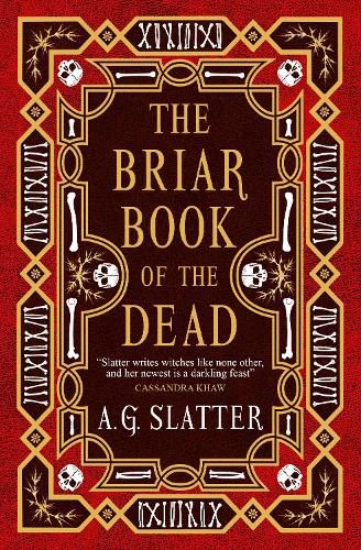 Cover image for The Briar Book of the Dead