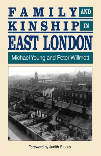 Cover image for Family and Kinship in East London