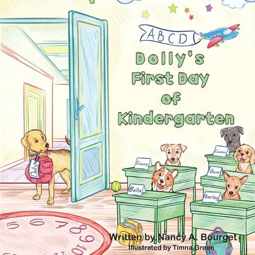 Cover image for Dolly's First Day of Kindergarten