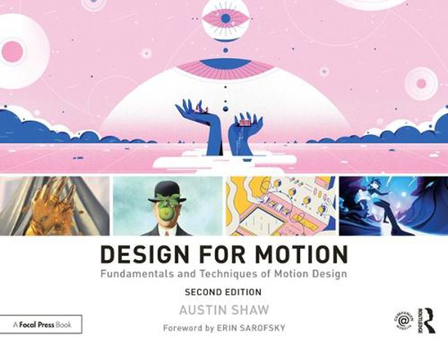 Cover image for Design for Motion: Fundamentals and Techniques of Motion Design