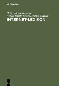 Cover image for Internet-Lexikon