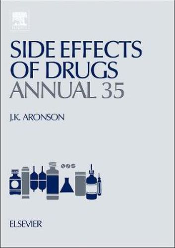 Cover image for Side Effects of Drugs Annual: A worldwide yearly survey of new data in adverse drug reactions