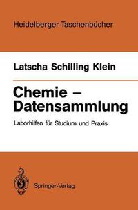 Cover image for Chemie - Datensammlung