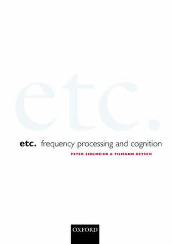 Cover image for ETC: Frequency Processing and Cognition