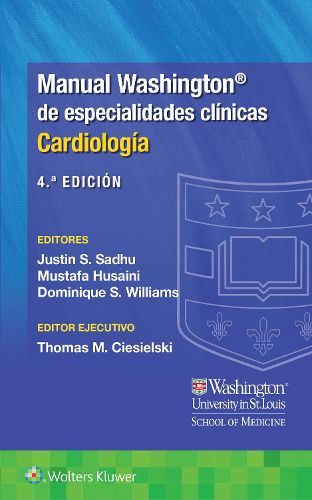 Cover image for Manual Washington de especialidades clinicas. Cardiologia
