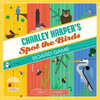 Cover image for Charley Harper's Spot the Birds Board Game