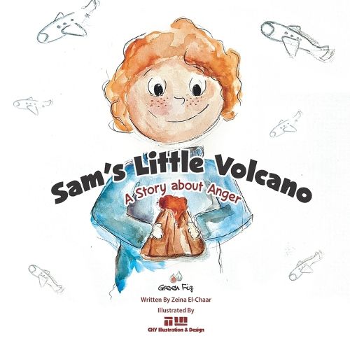 Cover image for Sam's Little Volcano