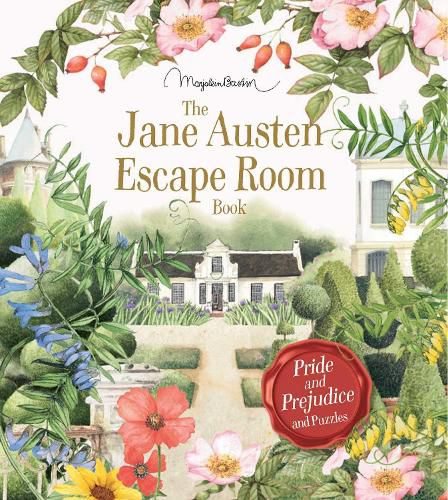 Cover image for The Jane Austen Escape Room Book