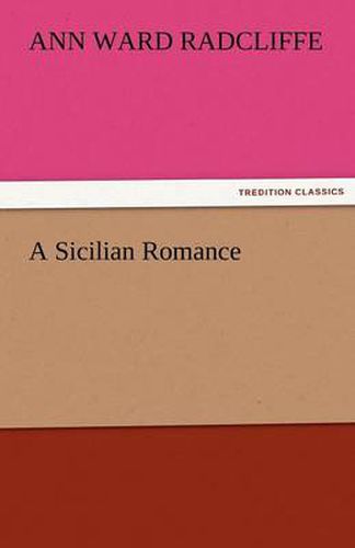 Cover image for A Sicilian Romance