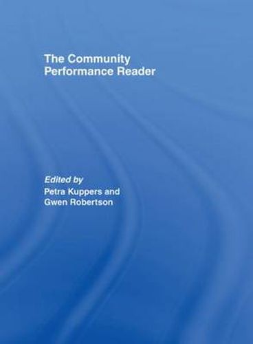 Cover image for The Community Performance Reader