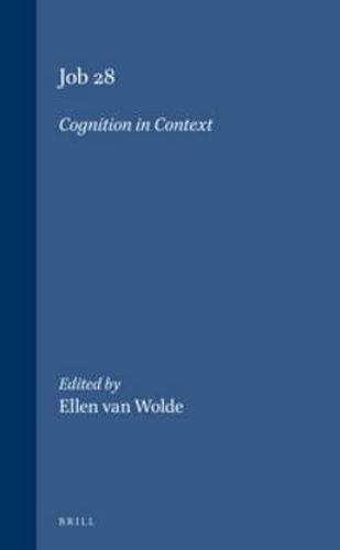Cover image for Job 28. Cognition in Context
