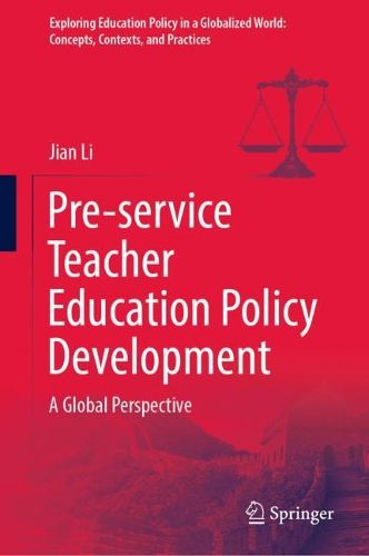 Cover image for Pre-service Teacher Education Policy Development
