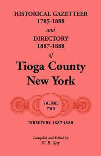 Cover image for Directory, 1887-1888 of Tioga County, New York