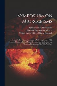 Cover image for Symposium on Microseisms