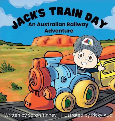 Cover image for Jack's Train Day