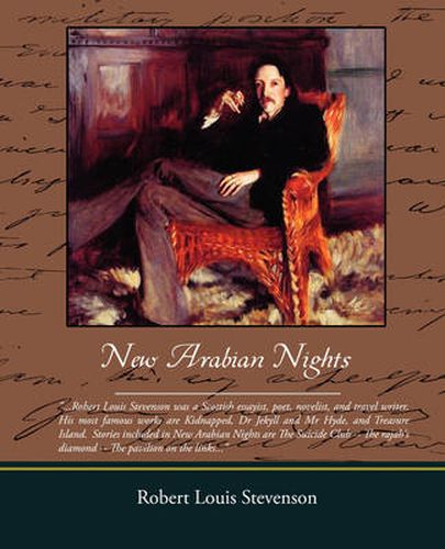 Cover image for New Arabian Nights