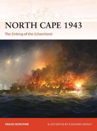 Cover image for North Cape 1943: The Sinking of the Scharnhorst