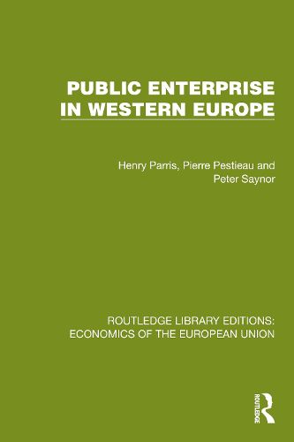 Cover image for Public Enterprise in Western Europe