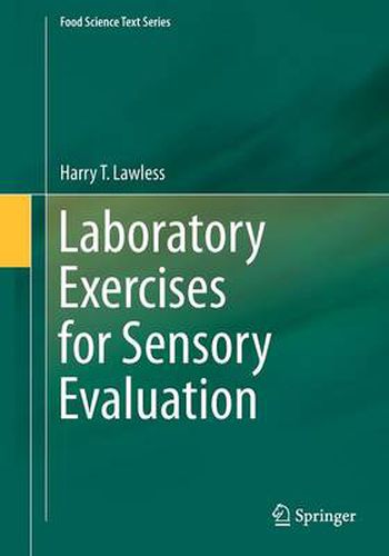 Cover image for Laboratory Exercises for Sensory Evaluation