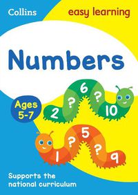 Cover image for Numbers Ages 5-7: Ideal for Home Learning