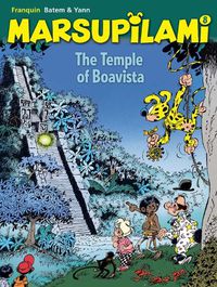 Cover image for Marsupilami Vol. 8