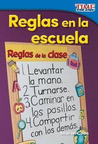 Cover image for Reglas en la escuela (Rules at School)