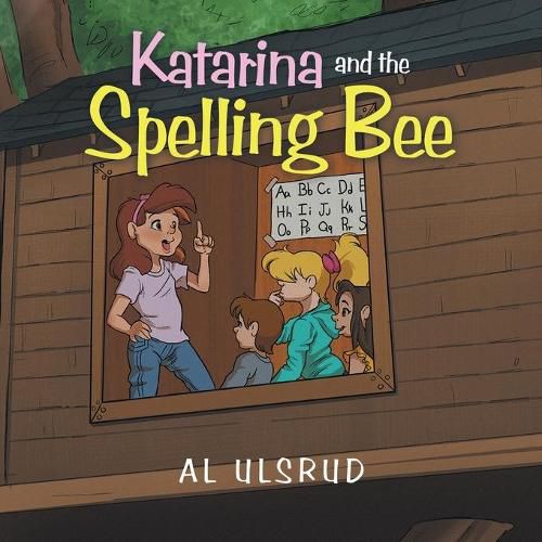 Cover image for Katarina and the Spelling Bee