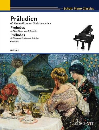Cover image for Preludes