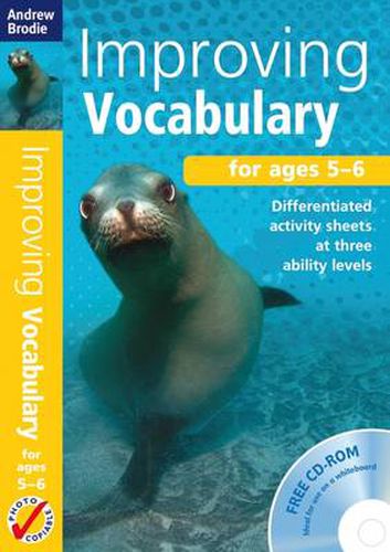 Cover image for Improving Vocabulary 5-6