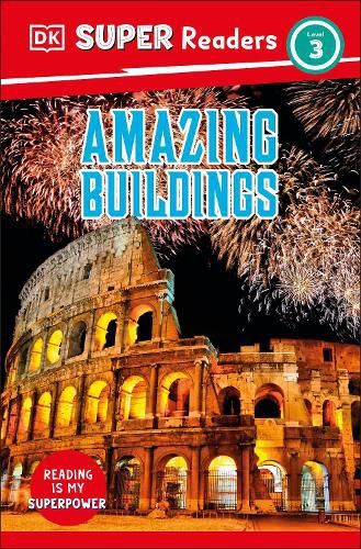 Cover image for DK Super Readers Level 3 Amazing Buildings