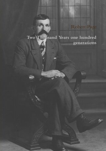 Cover image for Two Thousand Years One Hundred Generations Again