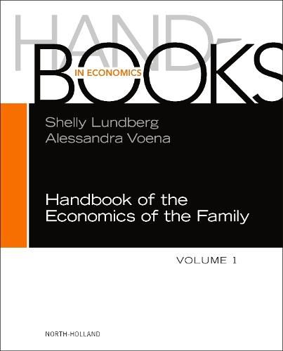 Cover image for Handbook of the Economics of the Family