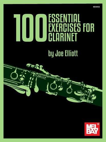 Cover image for 100 Essential Exercises for Clarinet