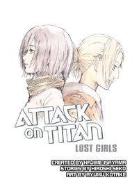 Cover image for Attack On Titan: Lost Girls