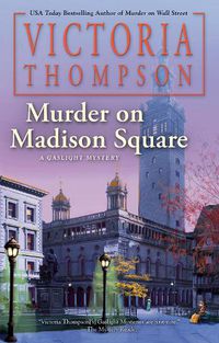 Cover image for Murder On Madison Square