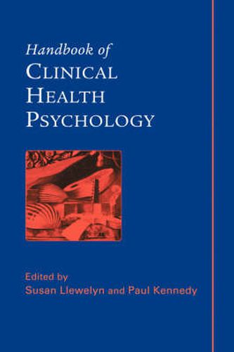 Cover image for Handbook of Clinical Health Psychology