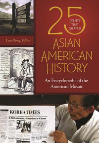 Cover image for 25 Events That Shaped Asian American History: An Encyclopedia of the American Mosaic