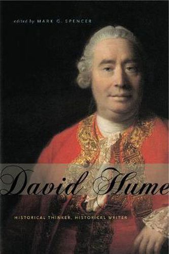 Cover image for David Hume: Historical Thinker, Historical Writer