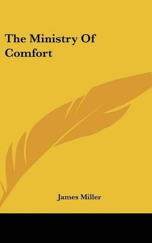 Cover image for The Ministry of Comfort