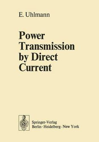 Cover image for Power Transmission by Direct Current