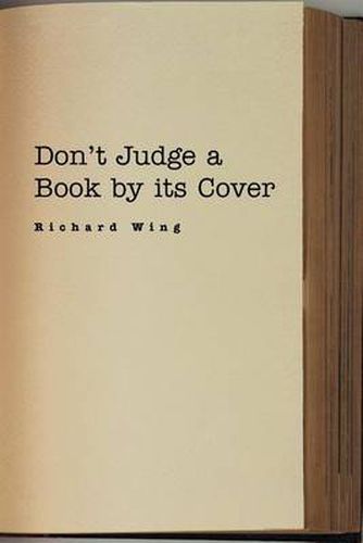 Cover image for Don't Judge a Book by its Cover