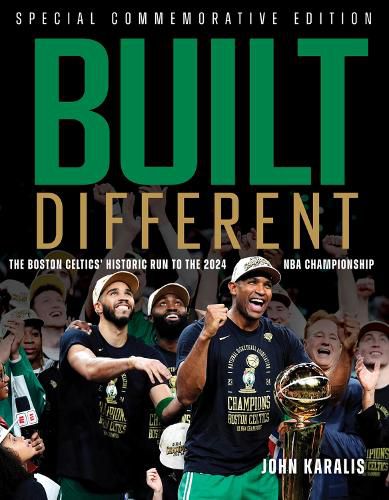 Cover image for Built Different