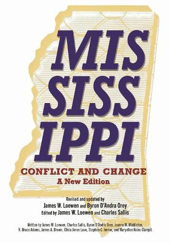 Cover image for Mississippi, Conflict and Change