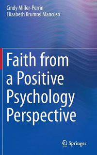 Cover image for Faith from a Positive Psychology Perspective